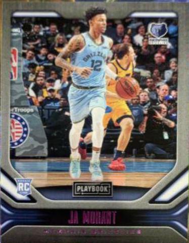 Ja Morant [Pink] #168