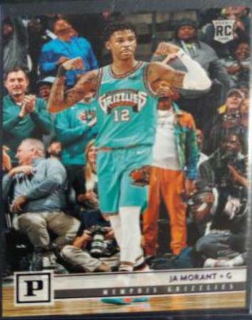 Ja Morant [Purple] #116