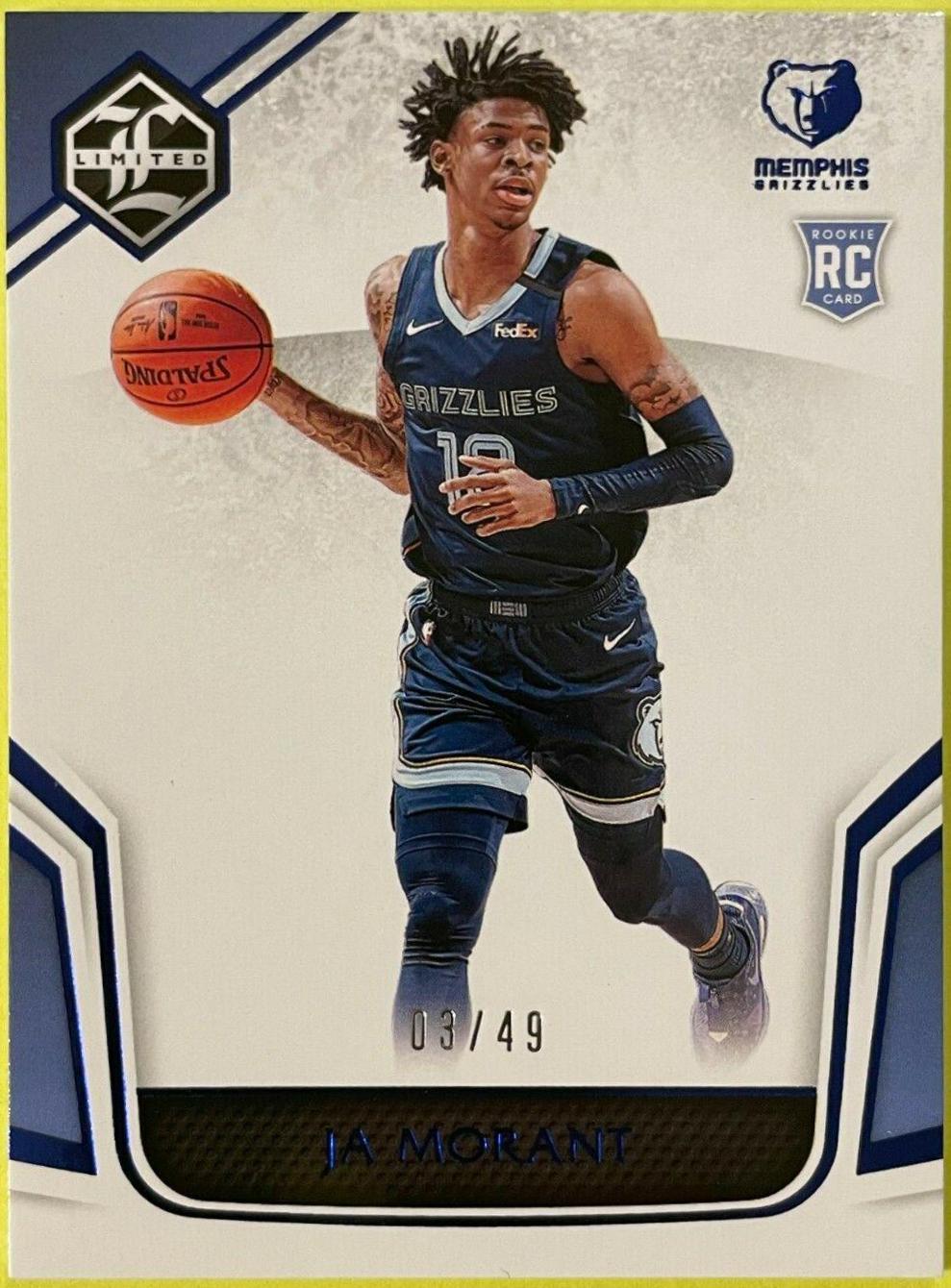Ja Morant [Purple] #372