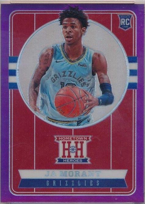 Ja Morant [Purple] #550
