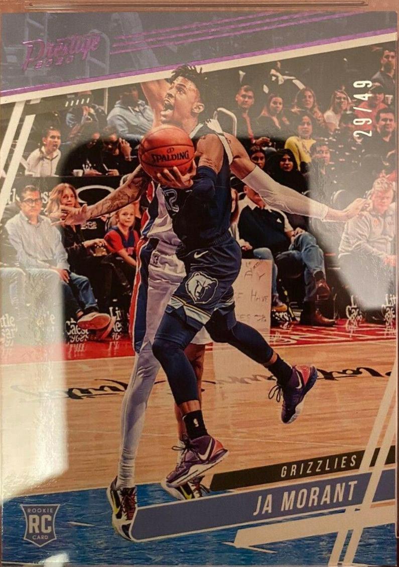Ja Morant [Purple] #61