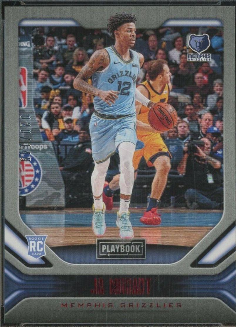 Ja Morant [Red] #168