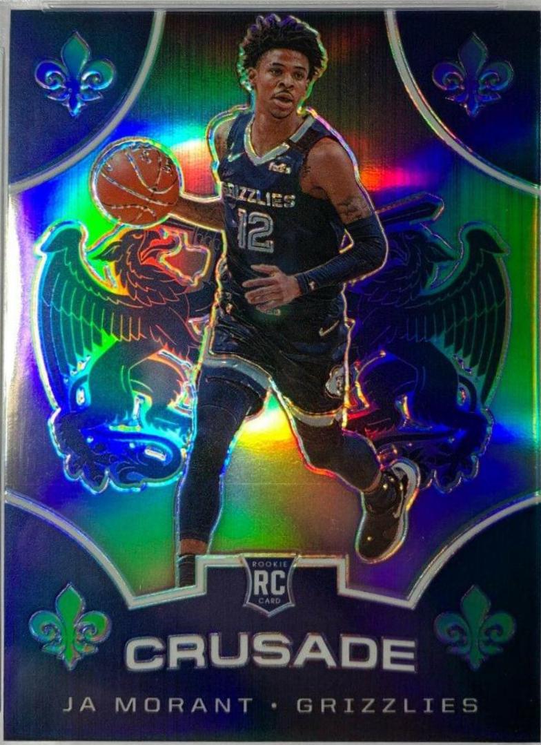 Ja Morant [Silver] #526