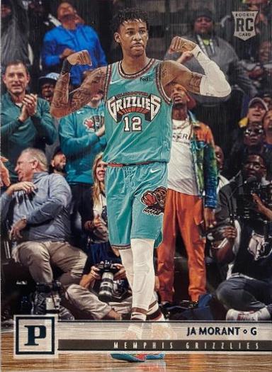 Ja Morant [Teal] #116