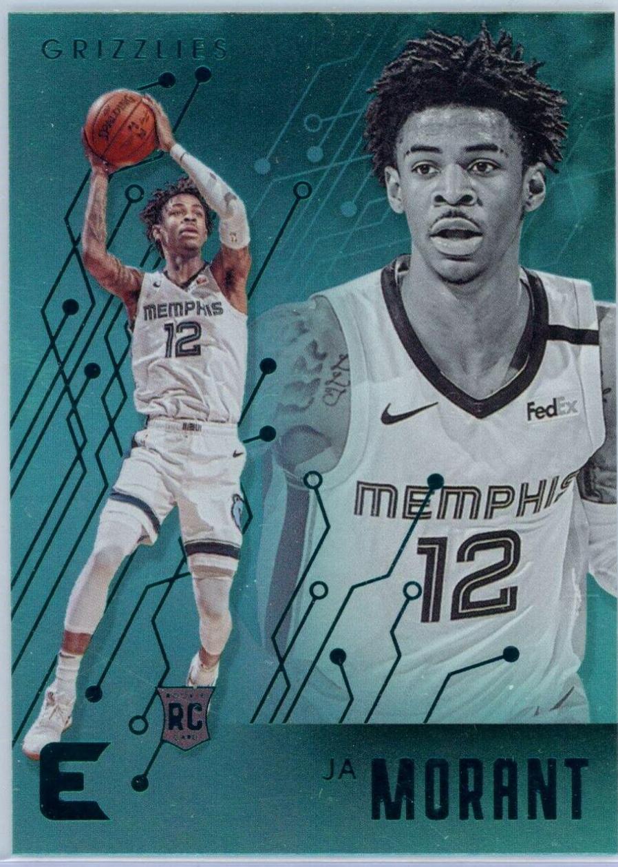 Ja Morant [Teal] #230