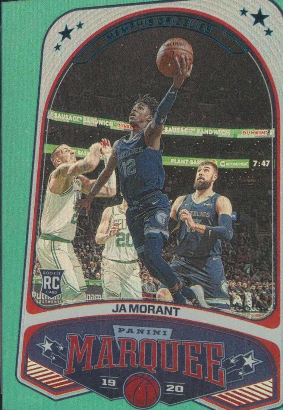 Ja Morant [Teal] #253