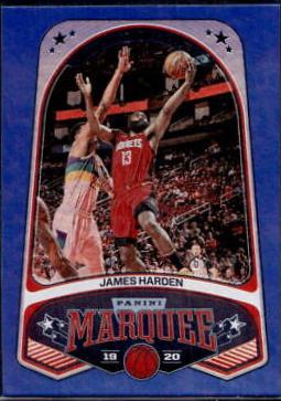 James Harden [Blue] #242