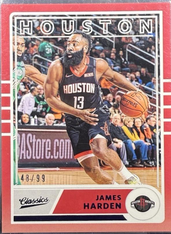 James Harden [Blue] #651