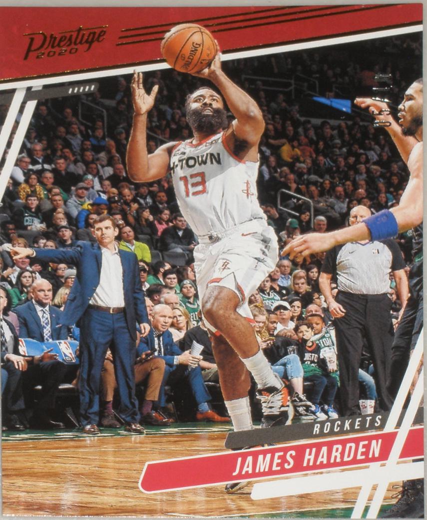 James Harden [Gold] #65