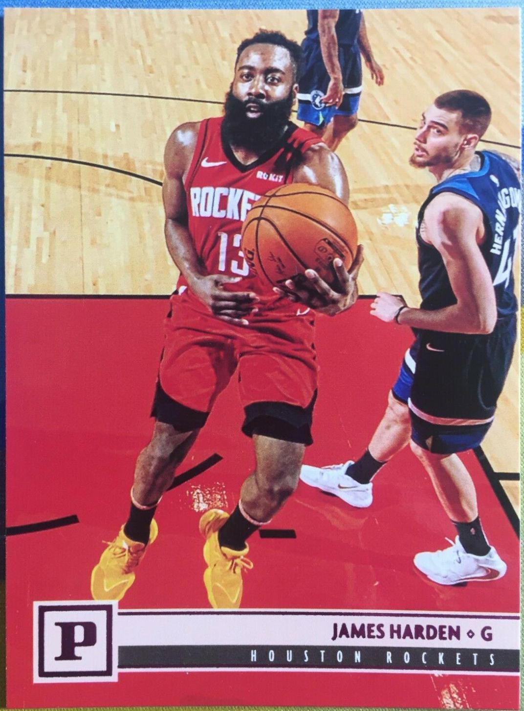 James Harden [Pink] #131