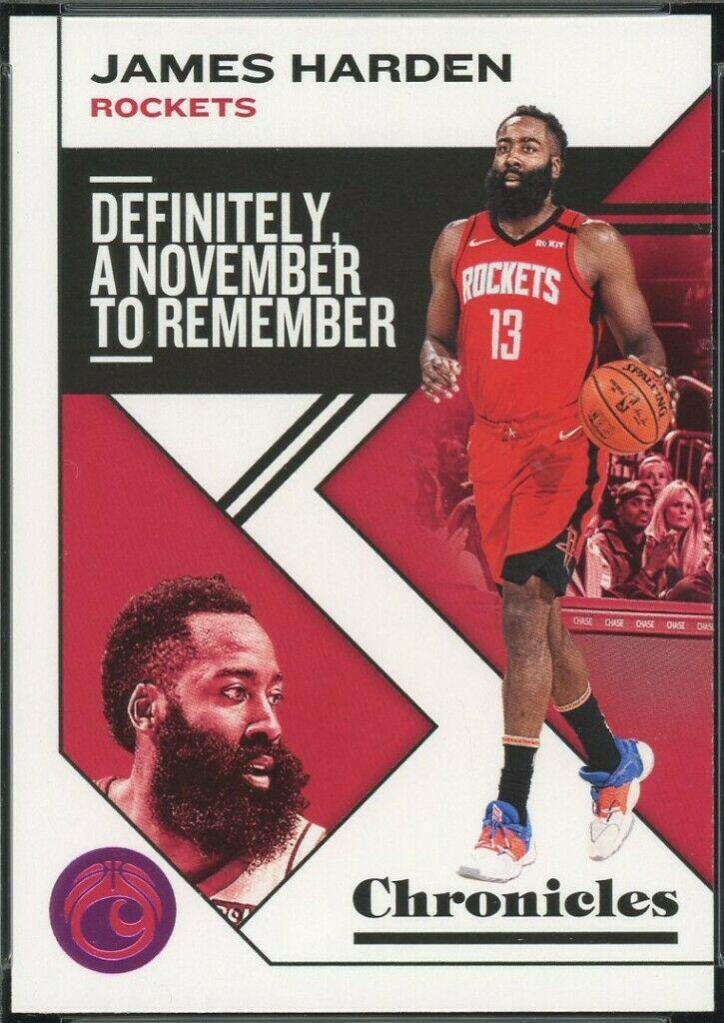 James Harden [Pink] #2