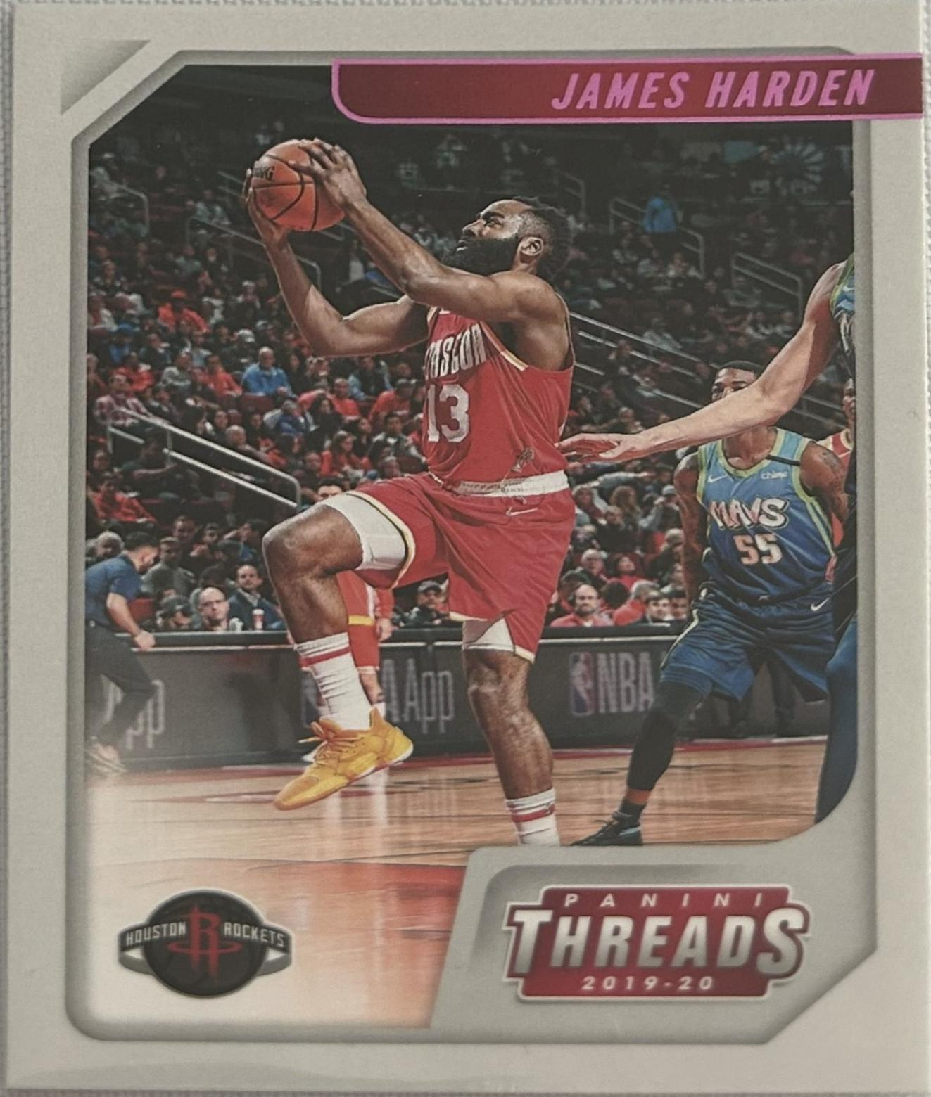 James Harden [Pink] #83