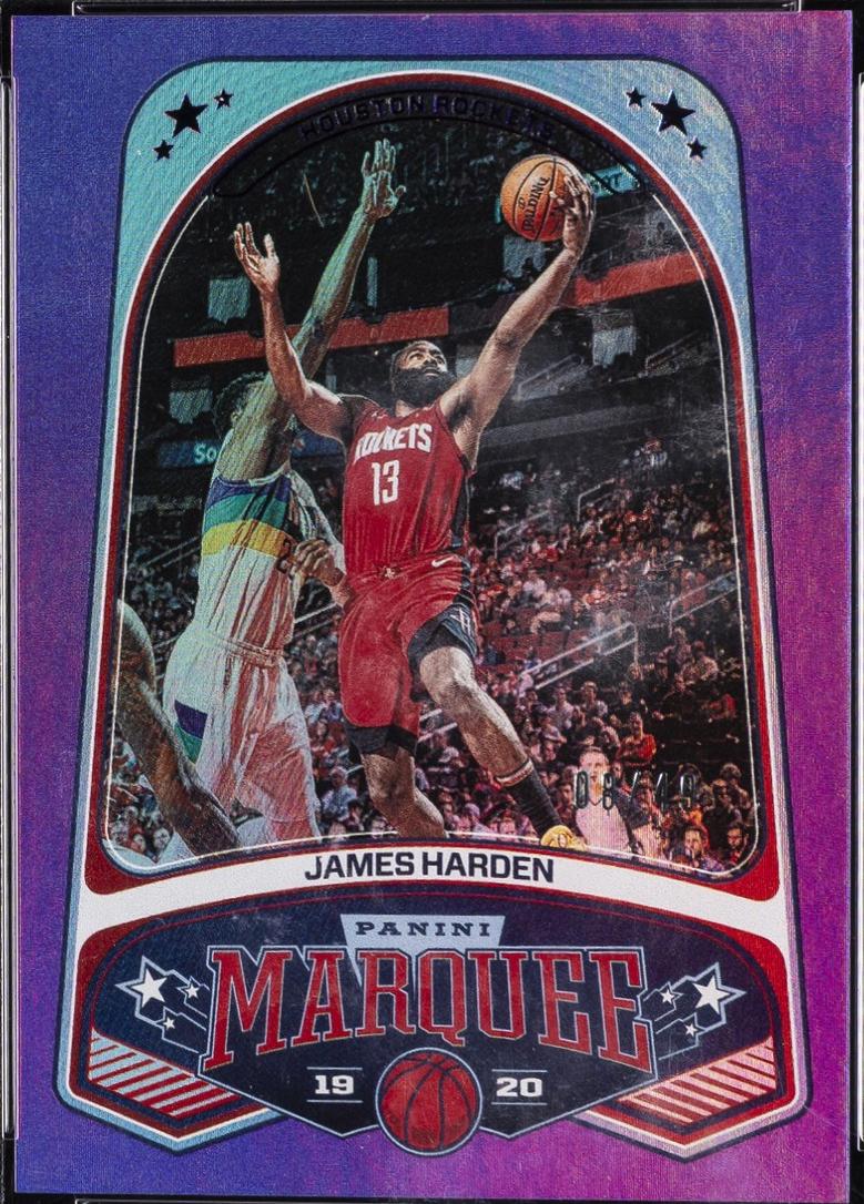 James Harden [Purple] #242
