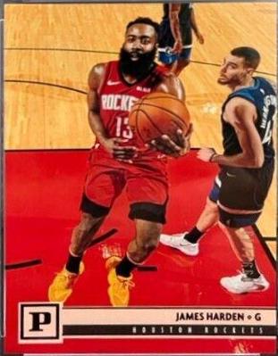 James Harden [Red] #131