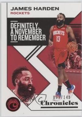 James Harden [Red] #2