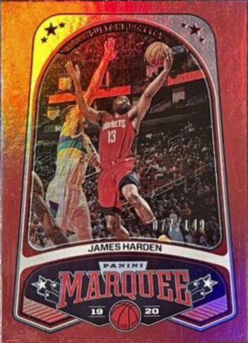 James Harden [Red] #242
