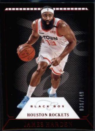 James Harden [Red] #311