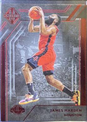 James Harden [Red] #345