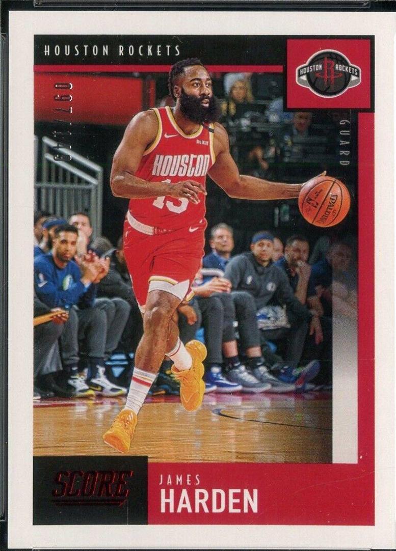 James Harden [Red] #611