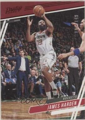 James Harden [Red] #65
