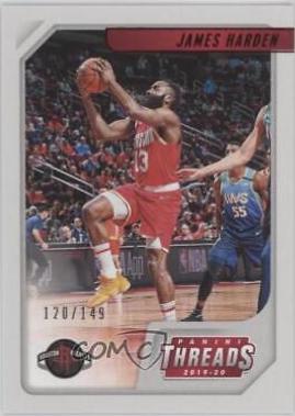 James Harden [Red] #83