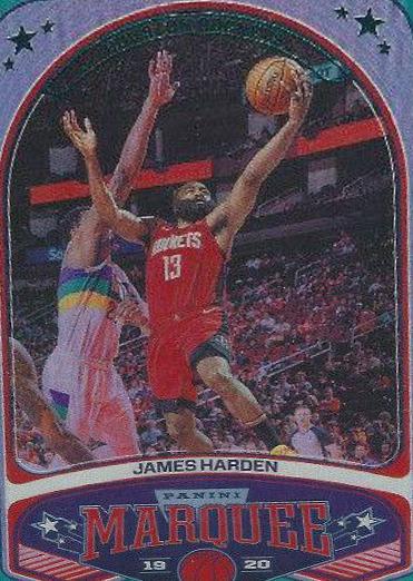 James Harden [Teal] #242