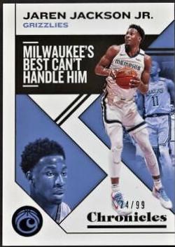 Jaren Jackson Jr. [Blue] #13