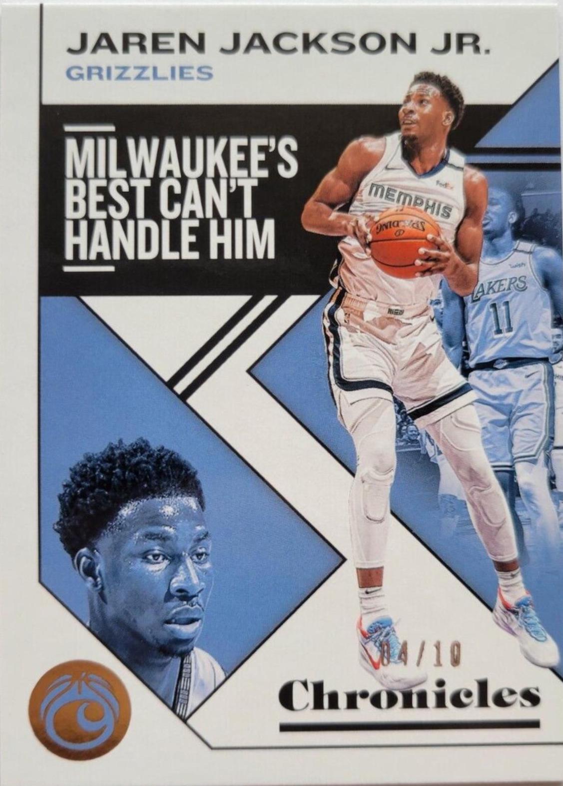 Jaren Jackson Jr. [Gold] #13