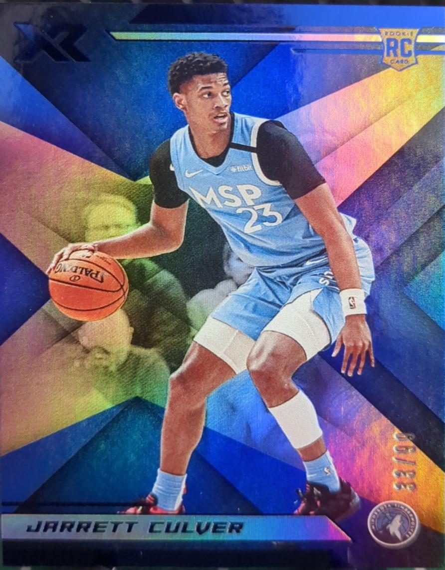 Jarrett Culver [Blue] #280