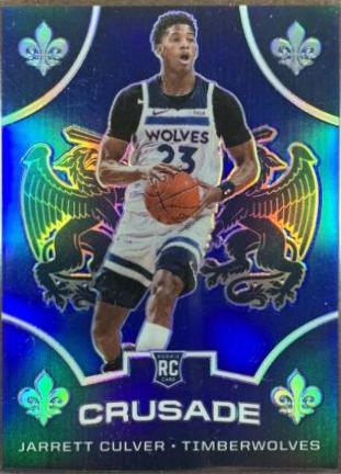 Jarrett Culver [Blue] #537