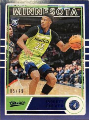 Jarrett Culver [Blue] #645