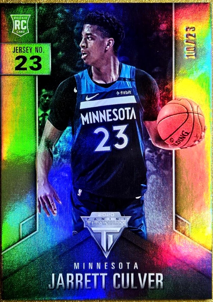 Jarrett Culver [Jersey Number] #464