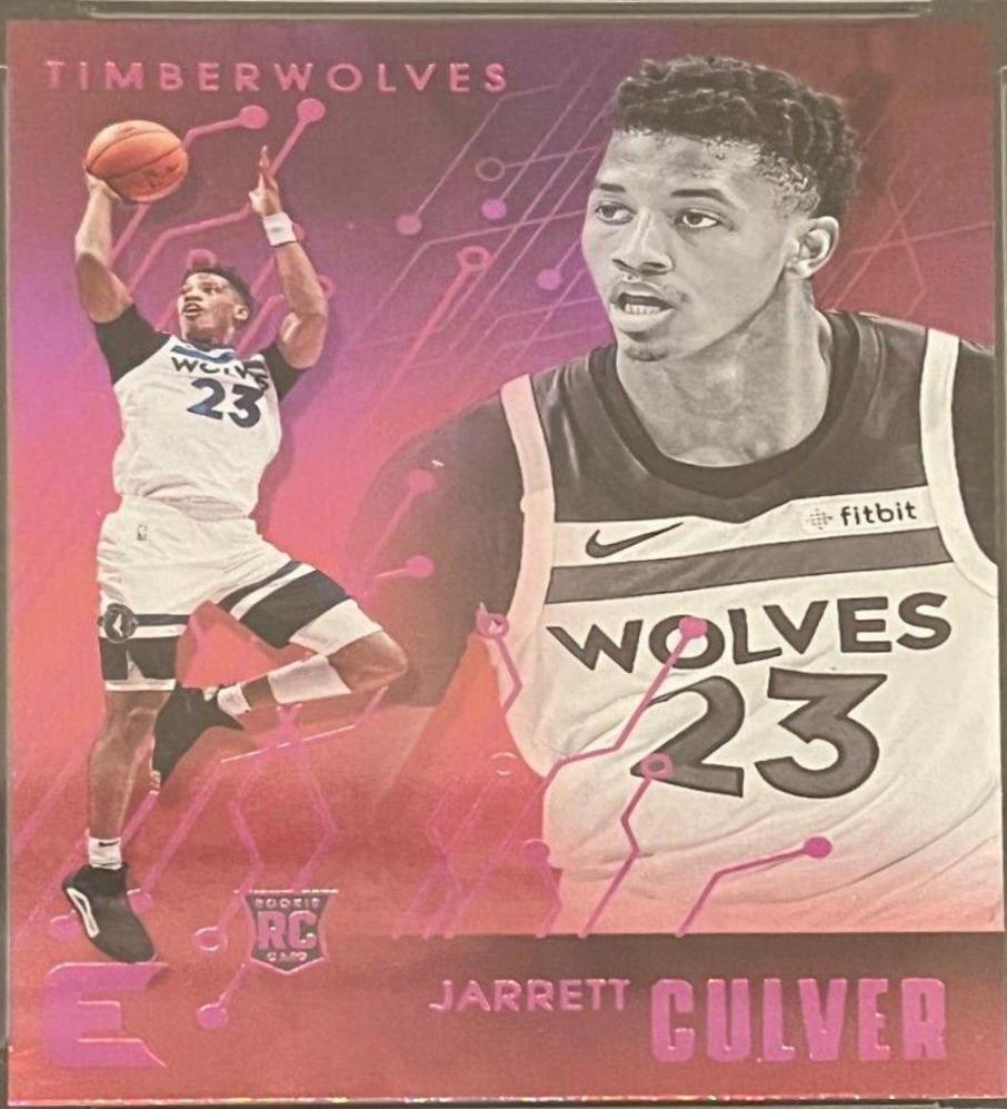 Jarrett Culver [Pink] #208