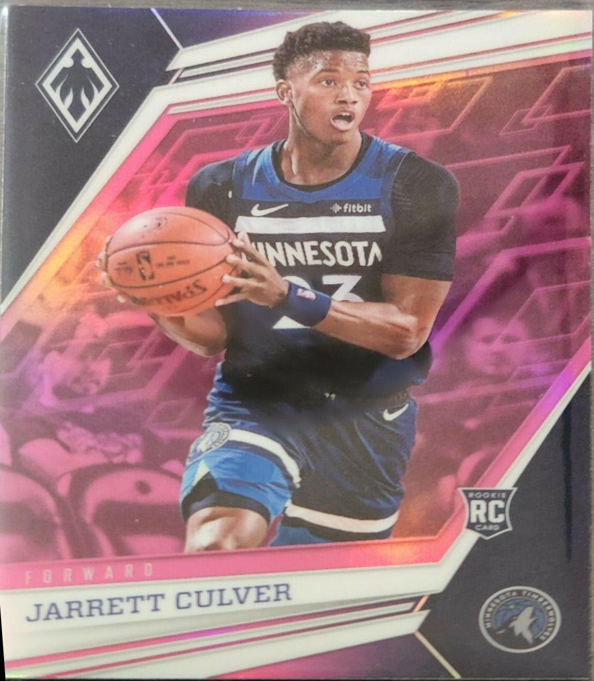 Jarrett Culver [Pink] #574