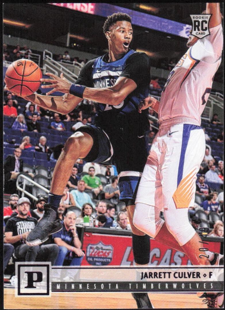 Jarrett Culver [Purple] #101