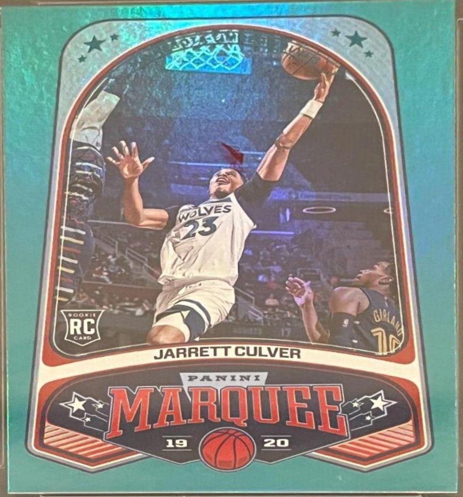 Jarrett Culver [Teal] #236