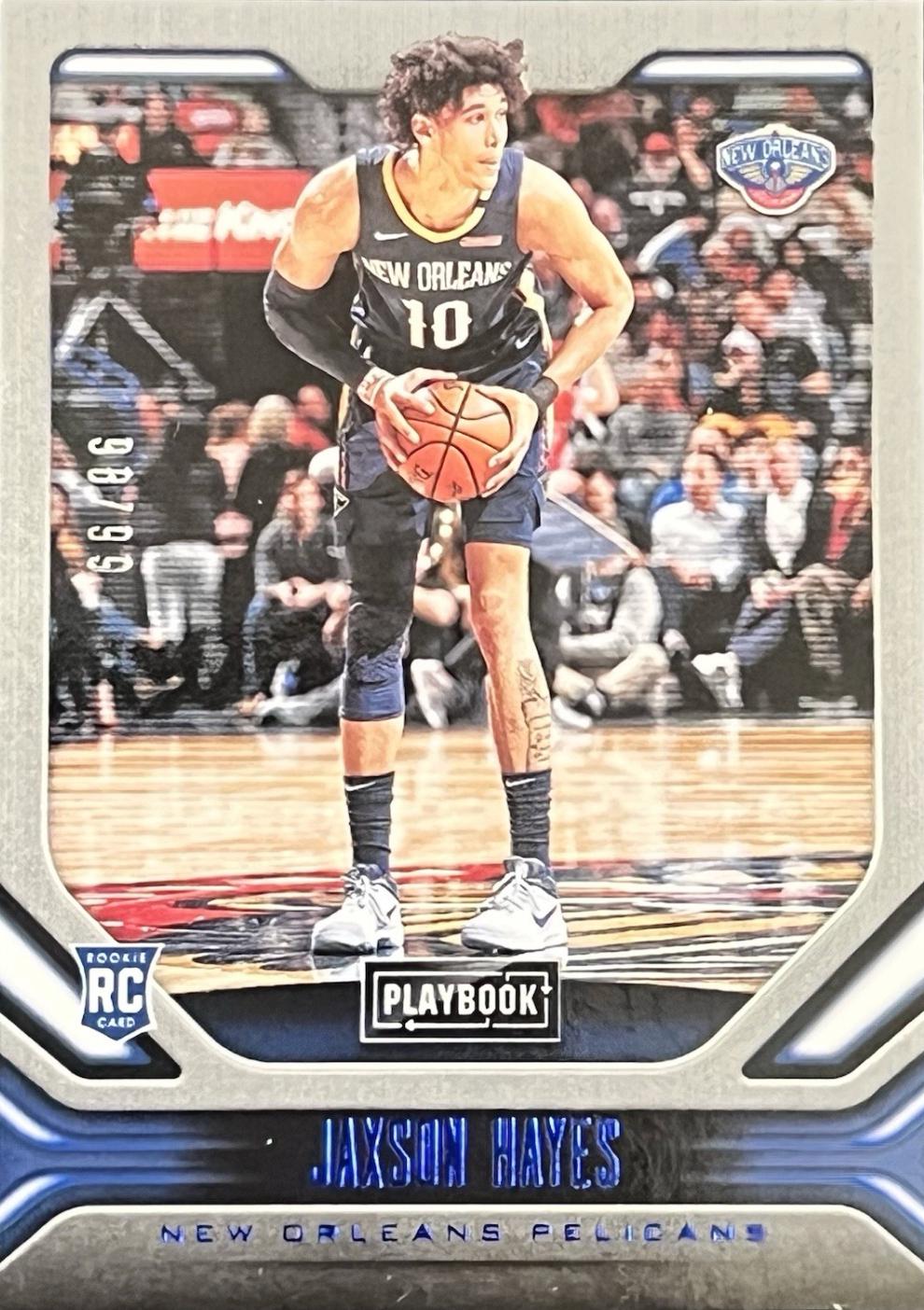 Jaxson Hayes [Blue] #174