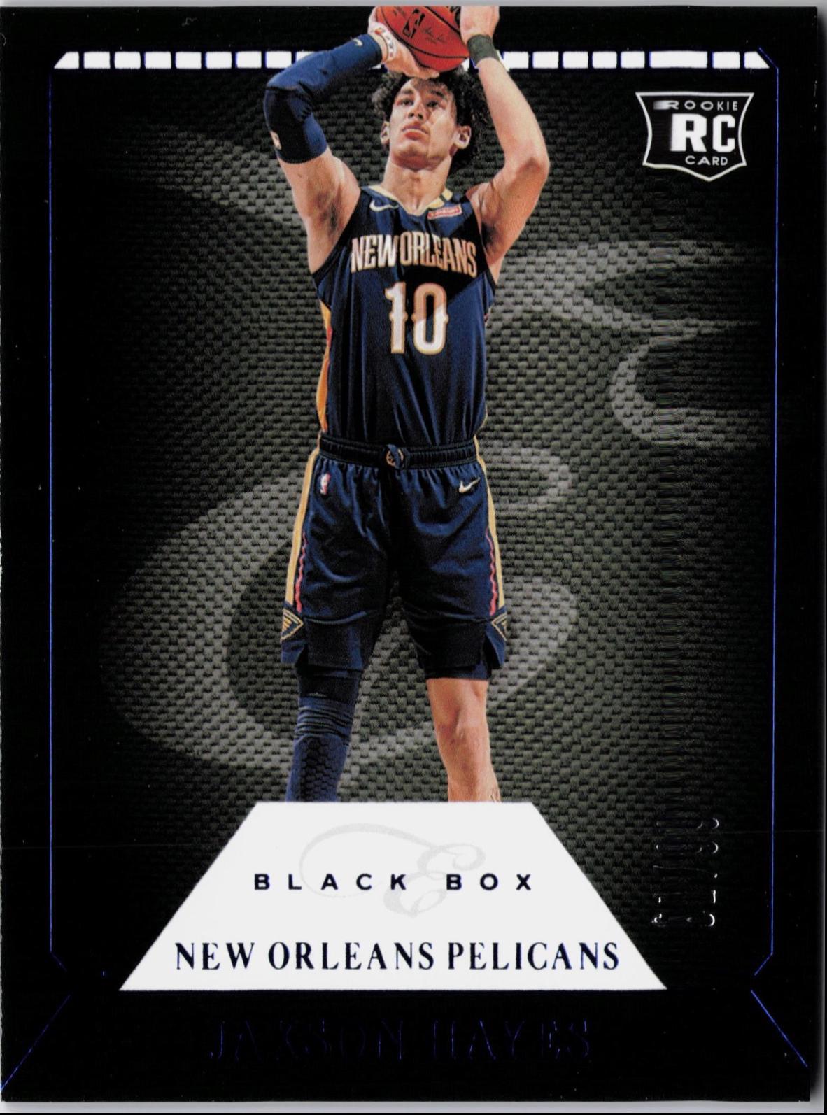 Jaxson Hayes [Blue] #313