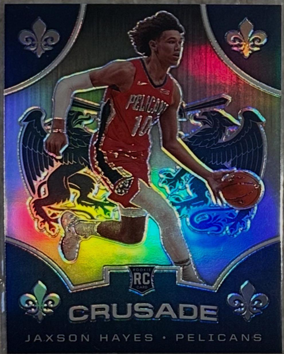 Jaxson Hayes [Blue] #517