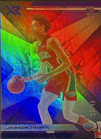 Jaxson Hayes [Purple] #285