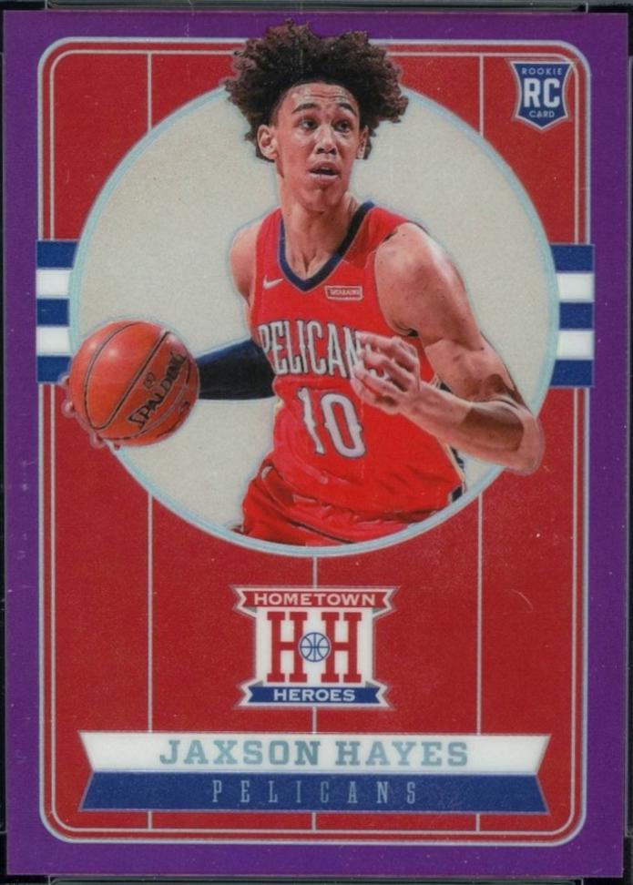Jaxson Hayes [Purple] #553