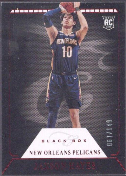 Jaxson Hayes [Red] #313