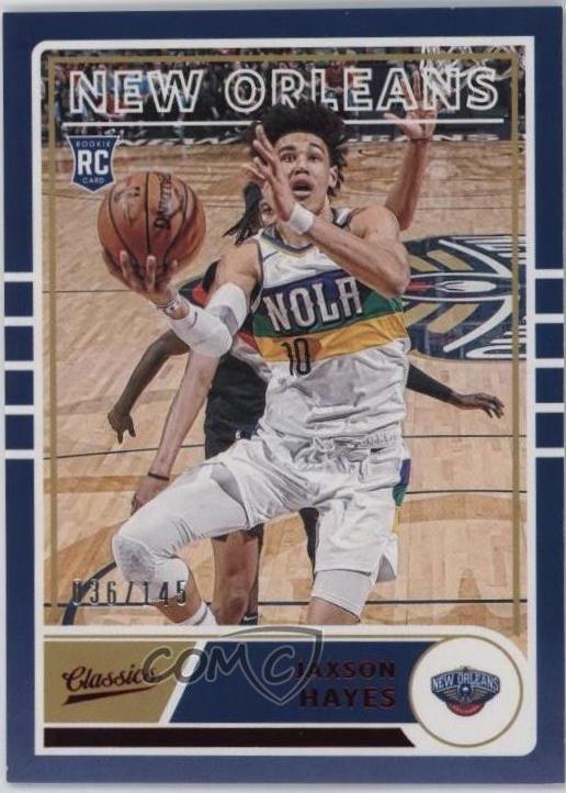 Jaxson Hayes [Red] #634
