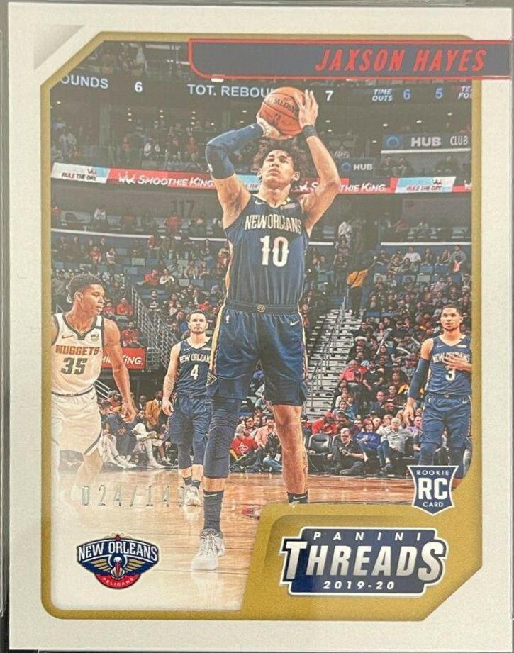 Jaxson Hayes [Red] #91