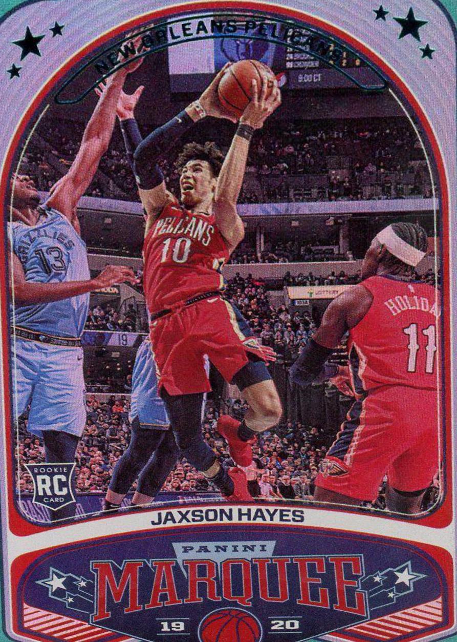 Jaxson Hayes [Teal] #261
