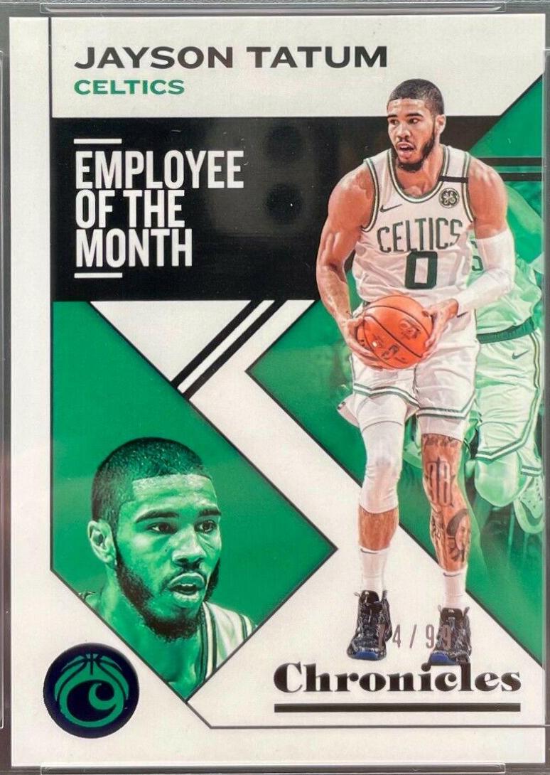 Jayson Tatum [Blue] #4