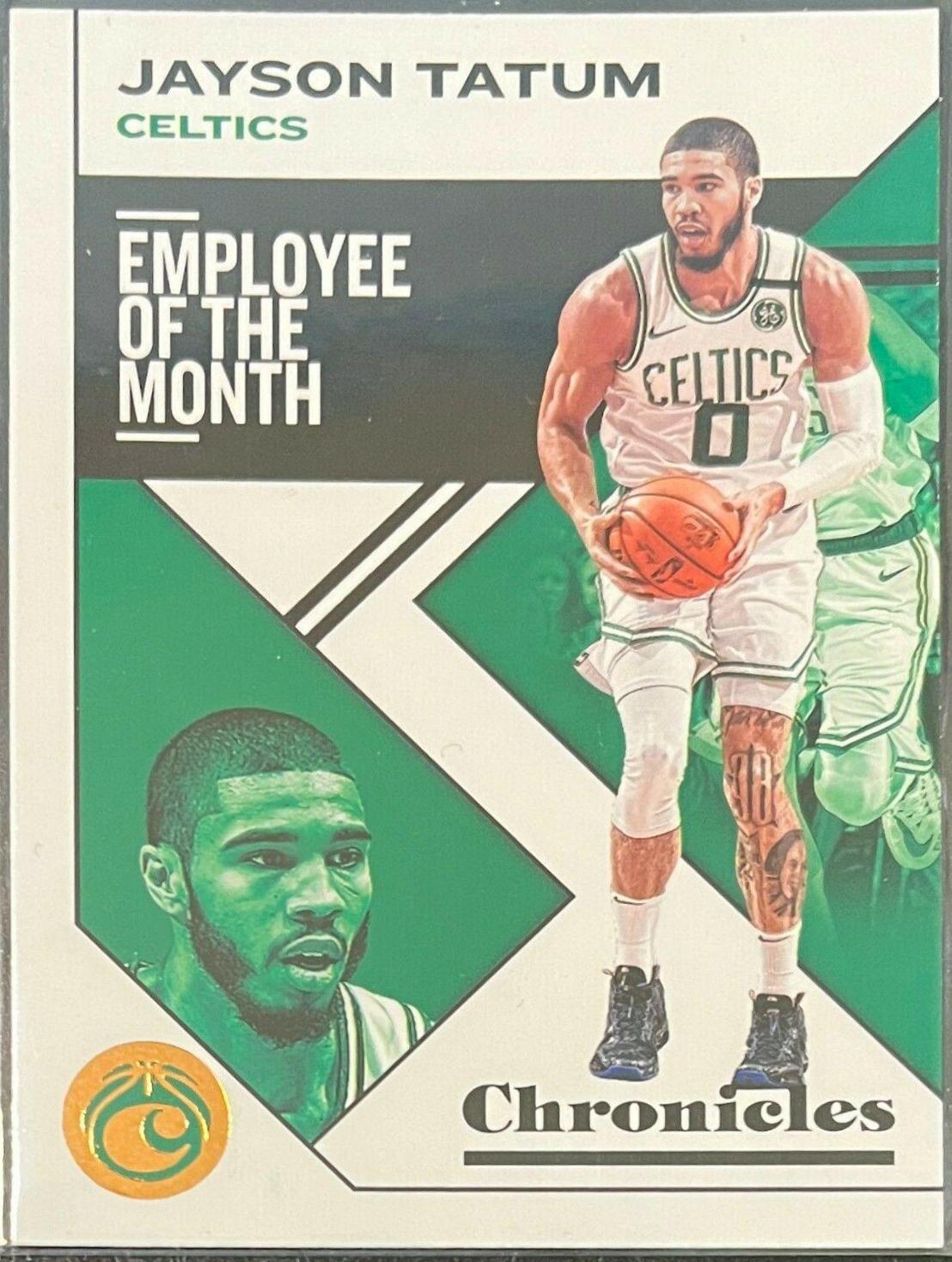 Jayson Tatum [Bronze] #4