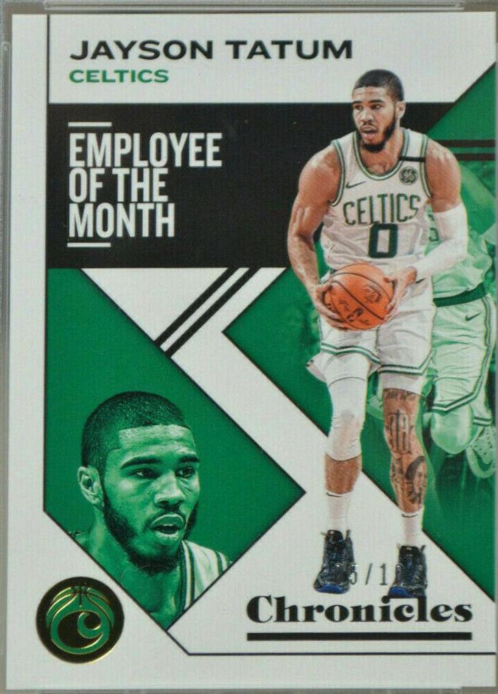 Jayson Tatum [Gold] #4