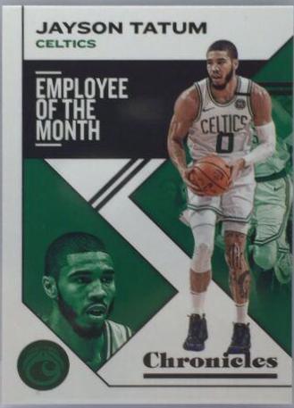 Jayson Tatum [Green] #4