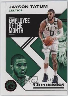 Jayson Tatum [Red] #4